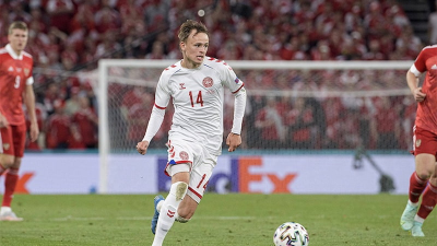 Top ngôi sao trẻ của Đan Mạch tại Euro 2024: Hojlund có tên